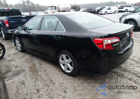 2012 Toyota Camry Se из США, поврежденный, VIN 4T1BF1FK2CU075166